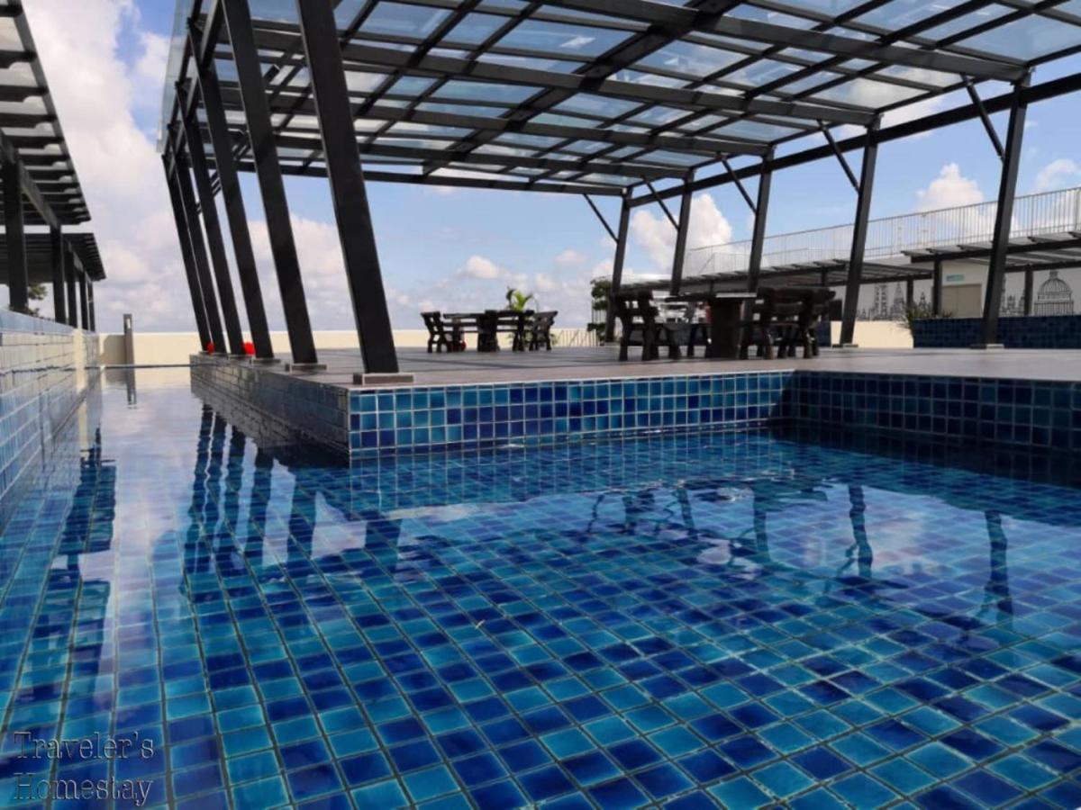 Traveler'S Homestay 旅人窝@ The Venus Sitiawan Kampong Lumut Kiri Dış mekan fotoğraf