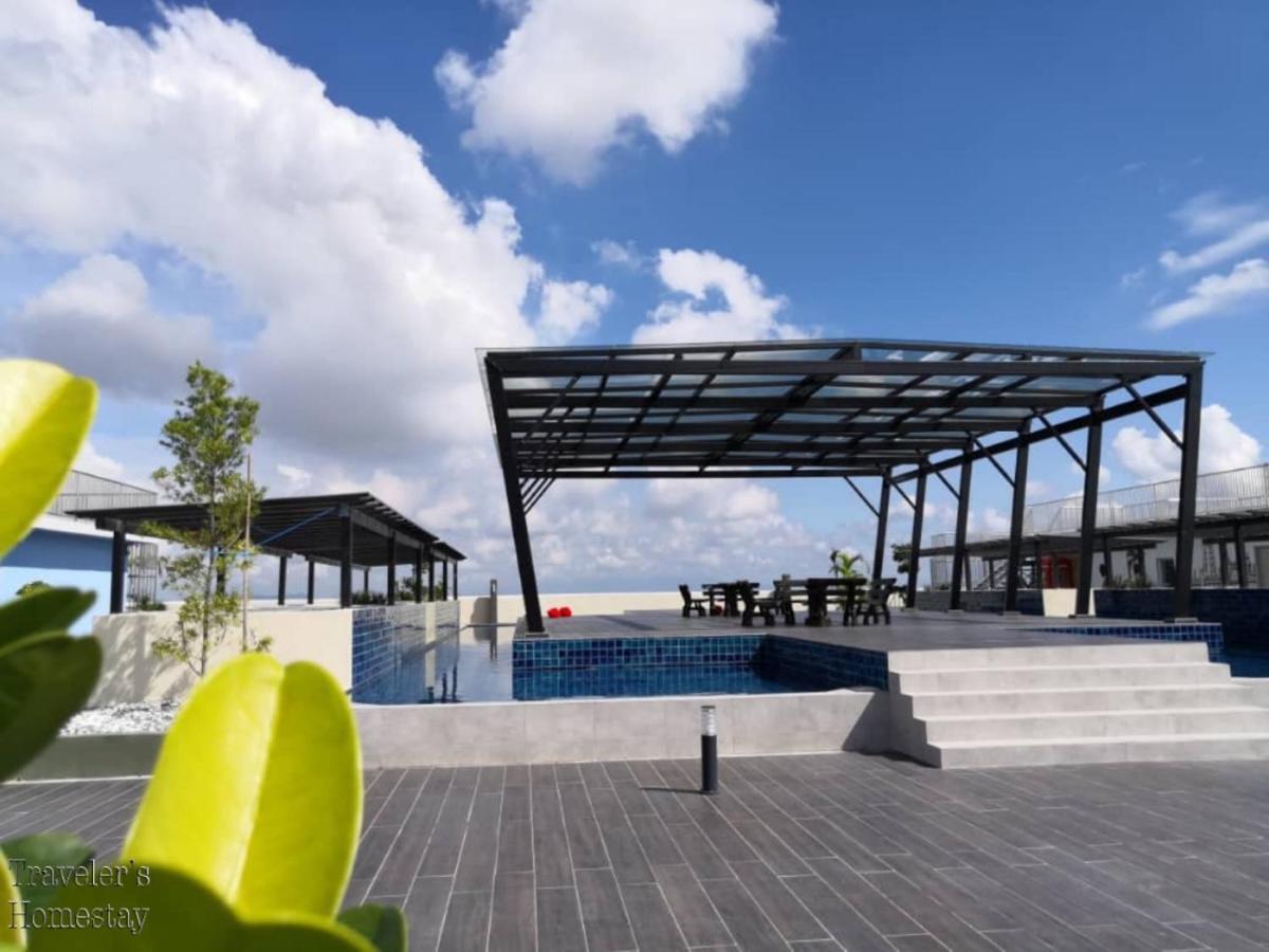 Traveler'S Homestay 旅人窝@ The Venus Sitiawan Kampong Lumut Kiri Dış mekan fotoğraf